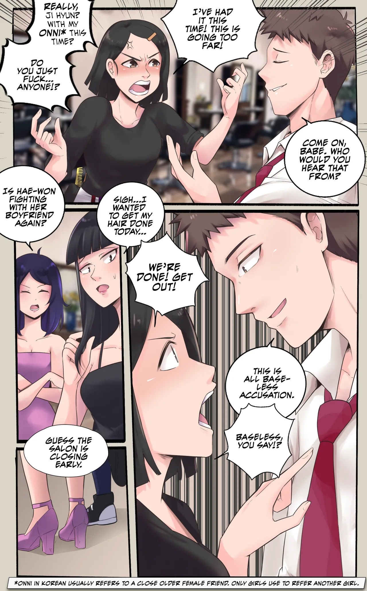 Girlfriend Revenge - Page 2