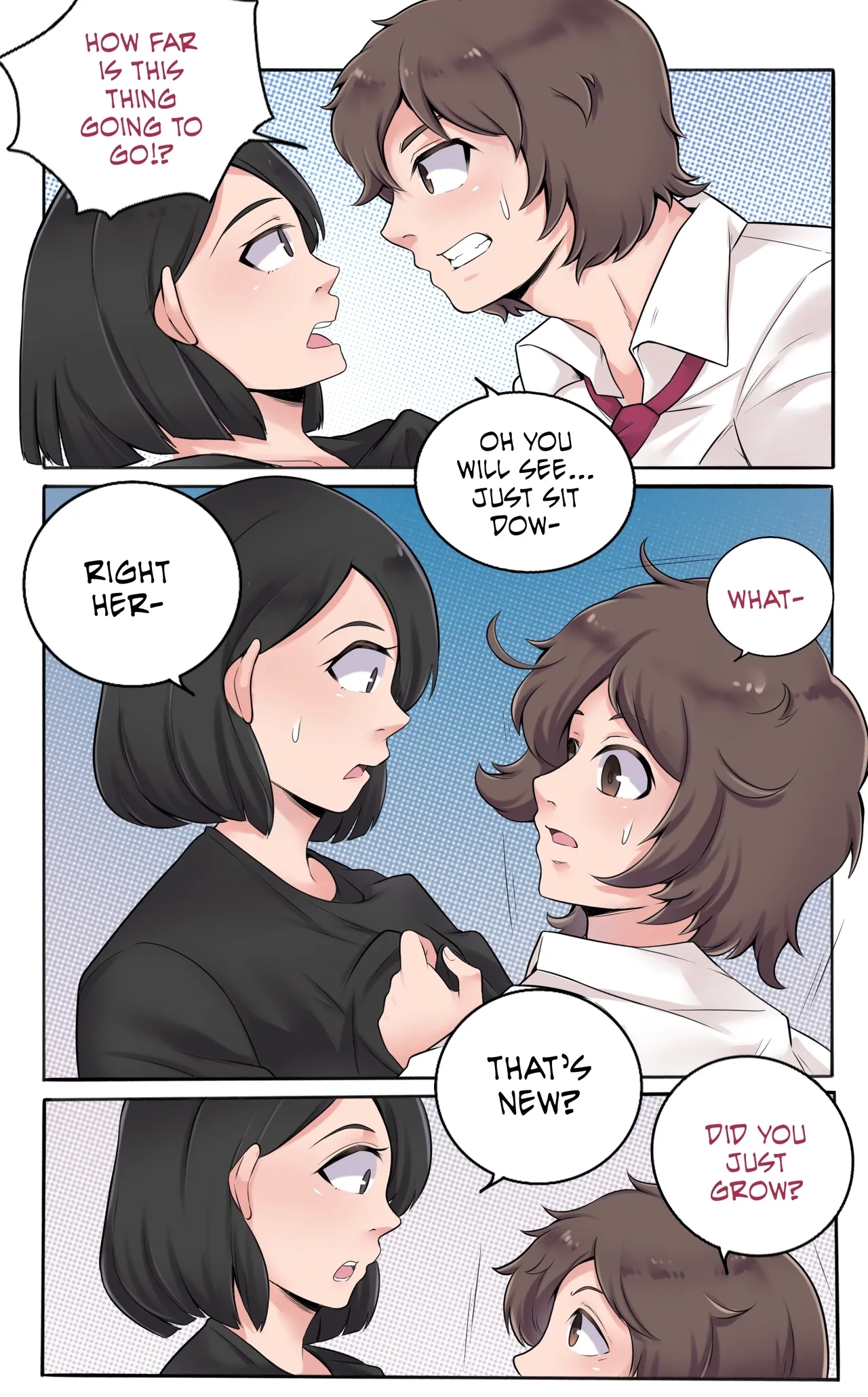 Girlfriend Revenge - Page 9