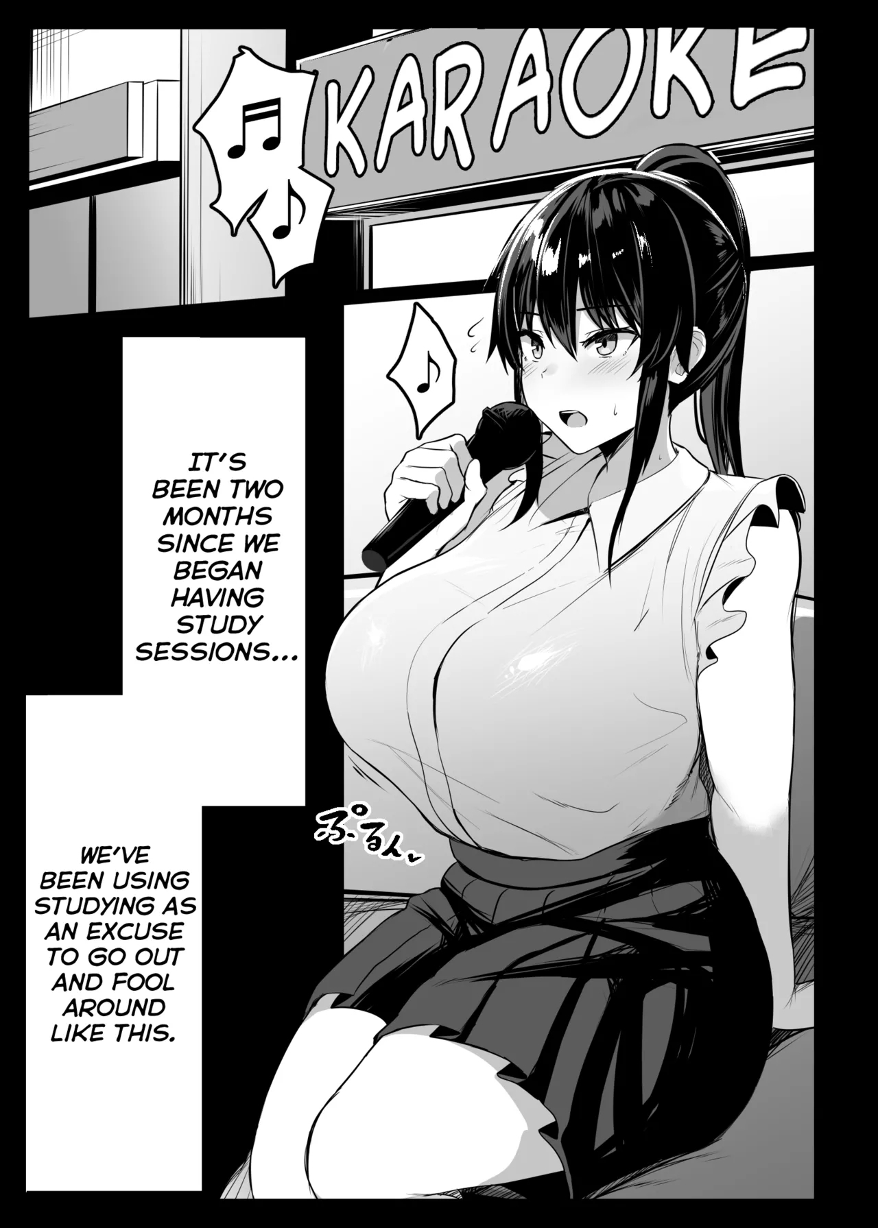 Dosukebe Seikou Fuuki Iinchou II | Perverted Sex with the Public Morals Committee President II - Page 2