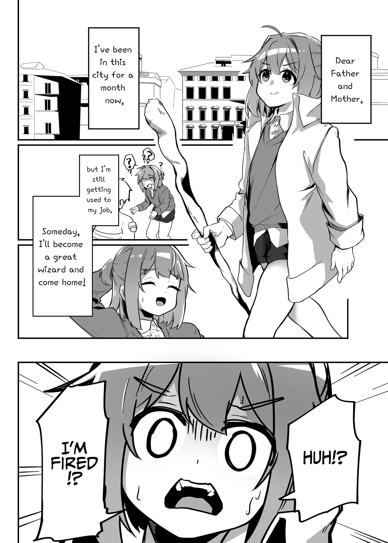 Munou Majutsushi Shounen Mazo Mesu Ochi | Inept Mage's Masochistic Femcorruption - Page 2
