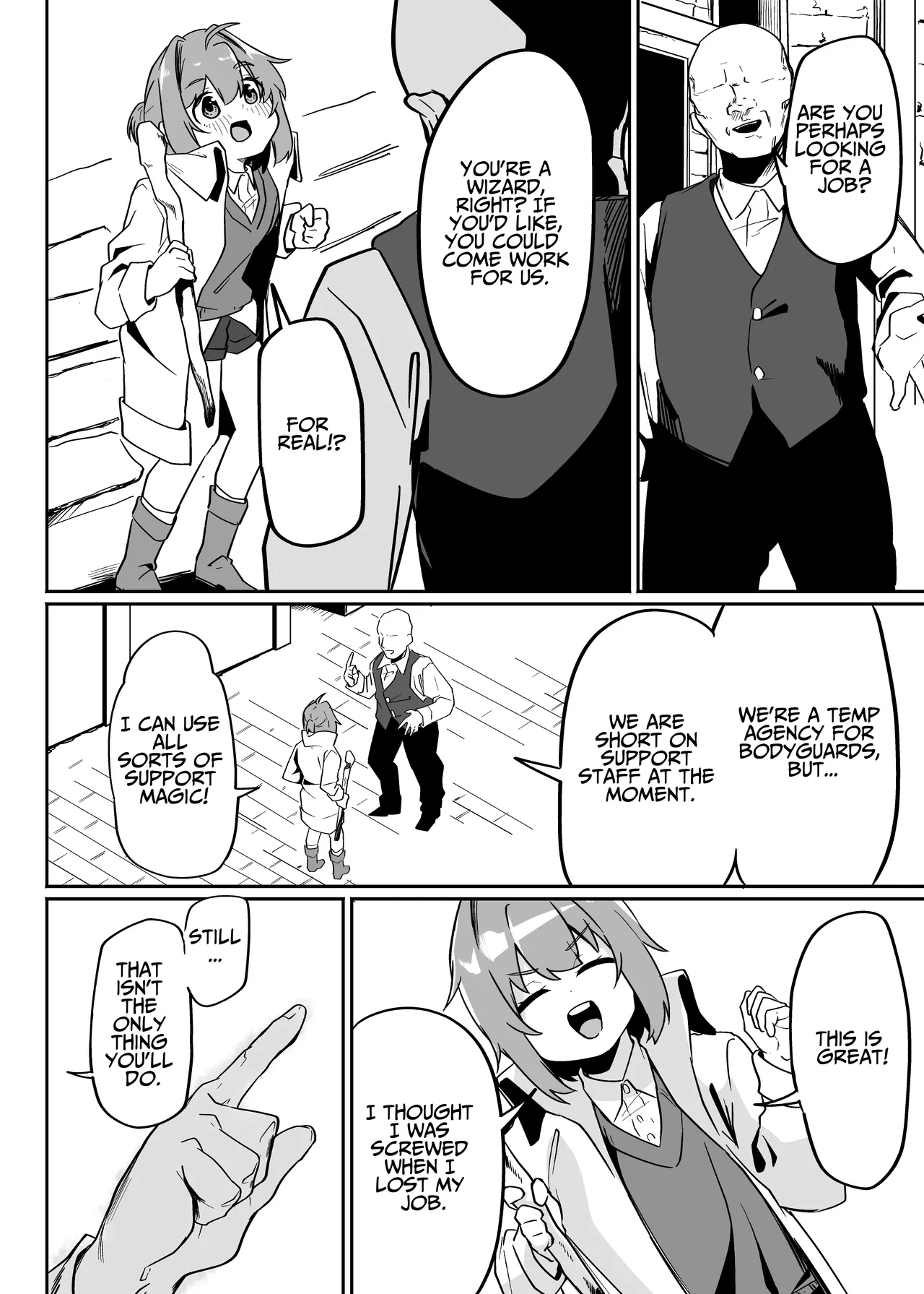 Munou Majutsushi Shounen Mazo Mesu Ochi | Inept Mage's Masochistic Femcorruption - Page 4