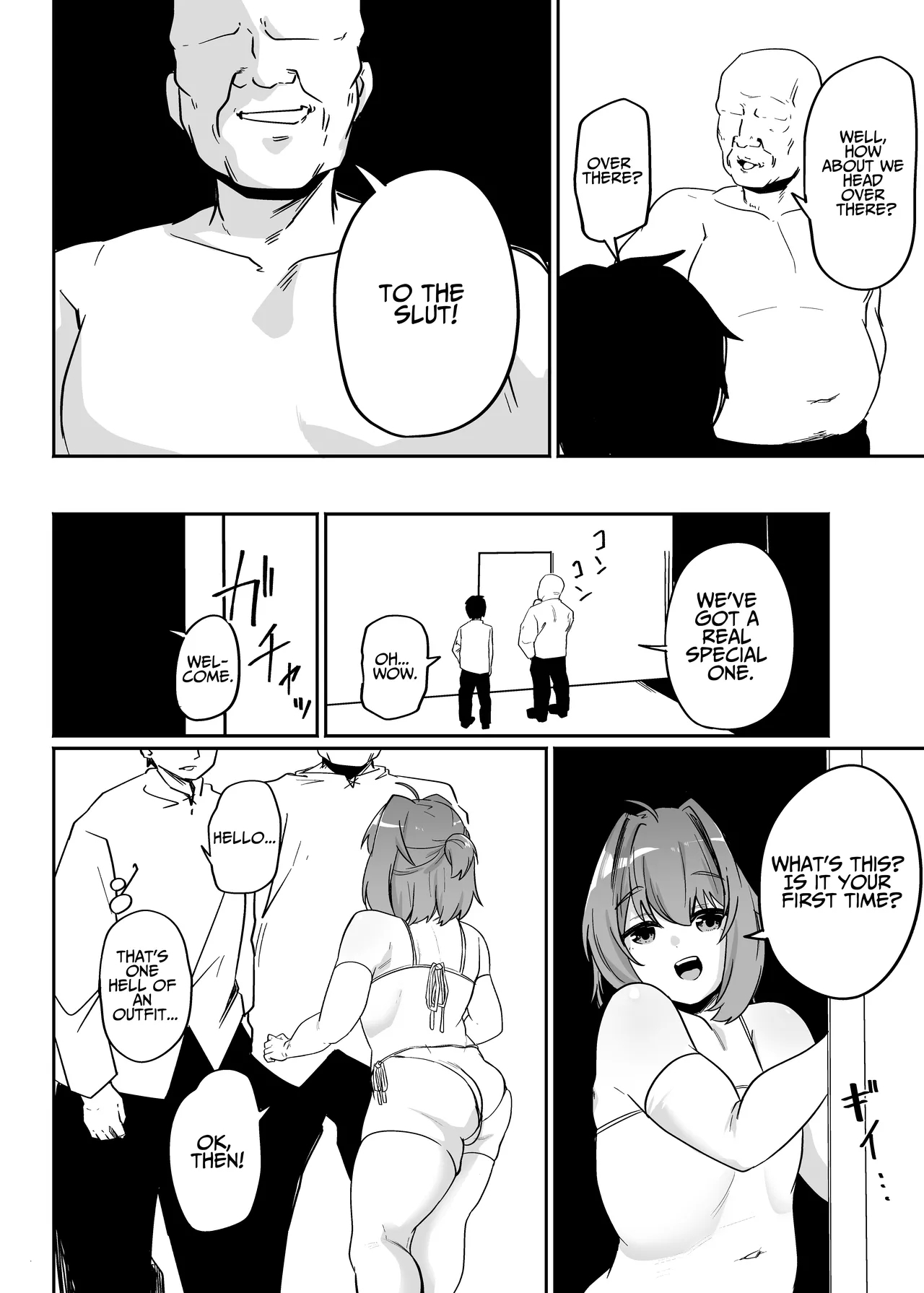 Munou Majutsushi Shounen Mazo Mesu Ochi | Inept Mage's Masochistic Femcorruption - Page 42