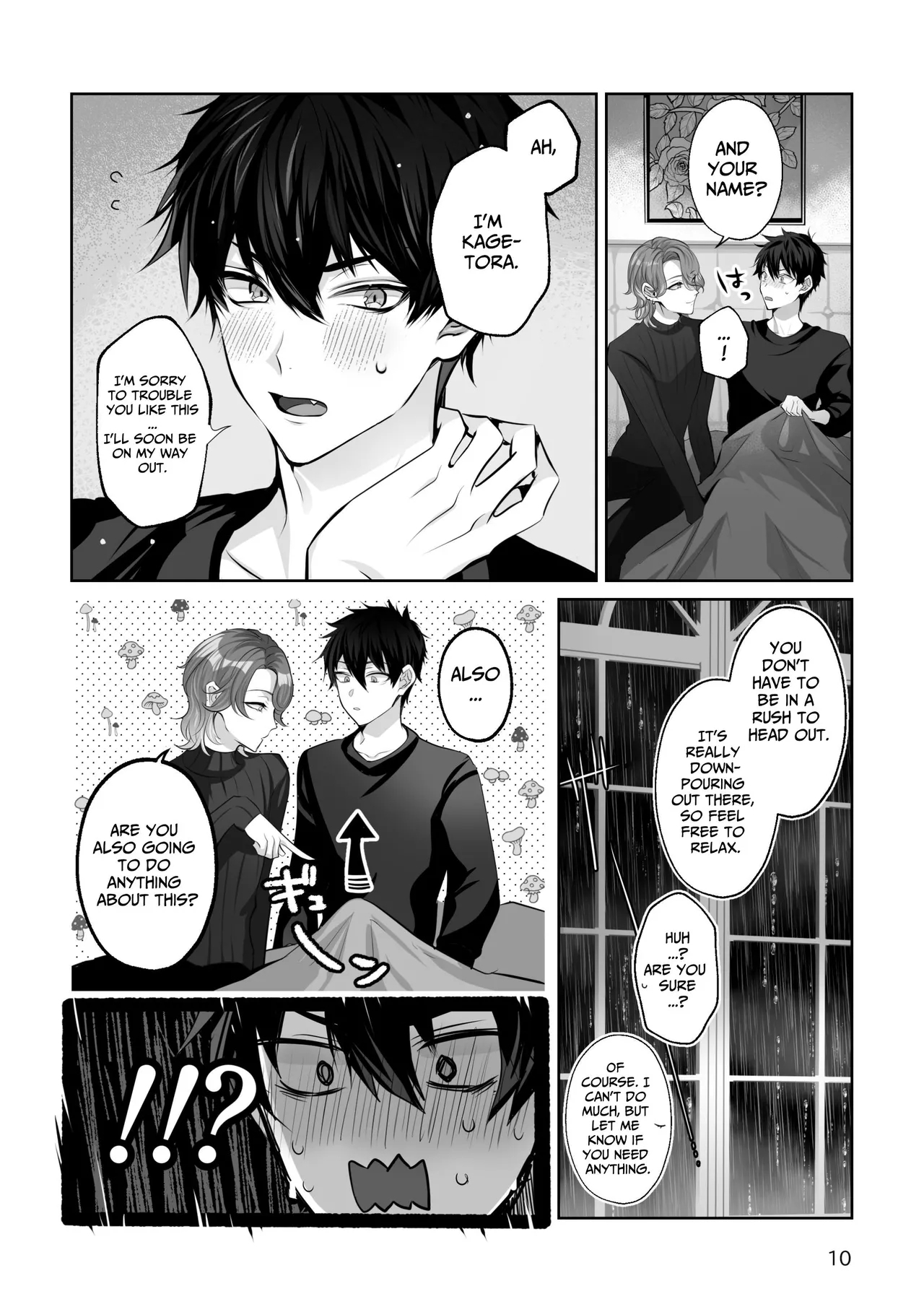 Bluemoon Night - Page 10