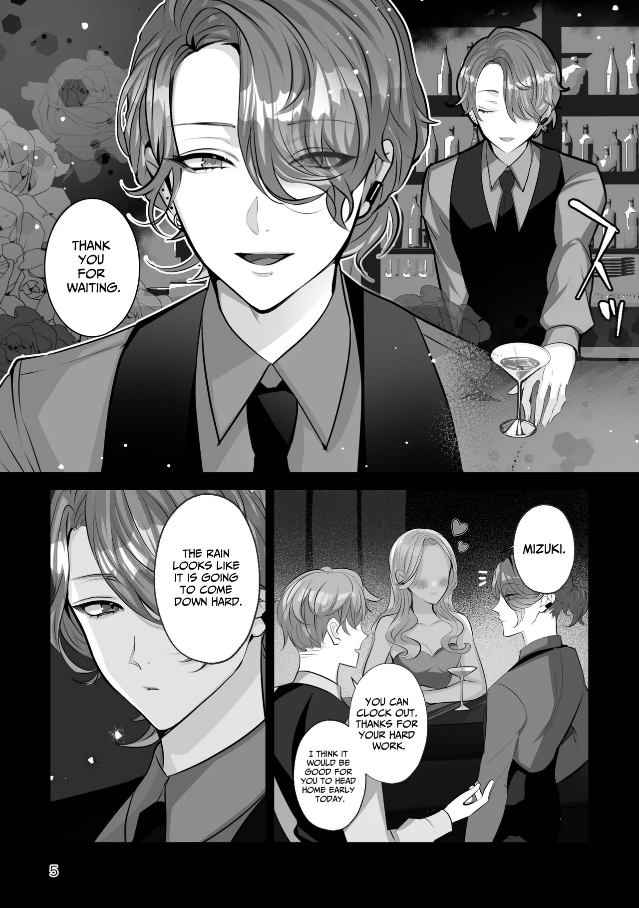 Bluemoon Night - Page 5