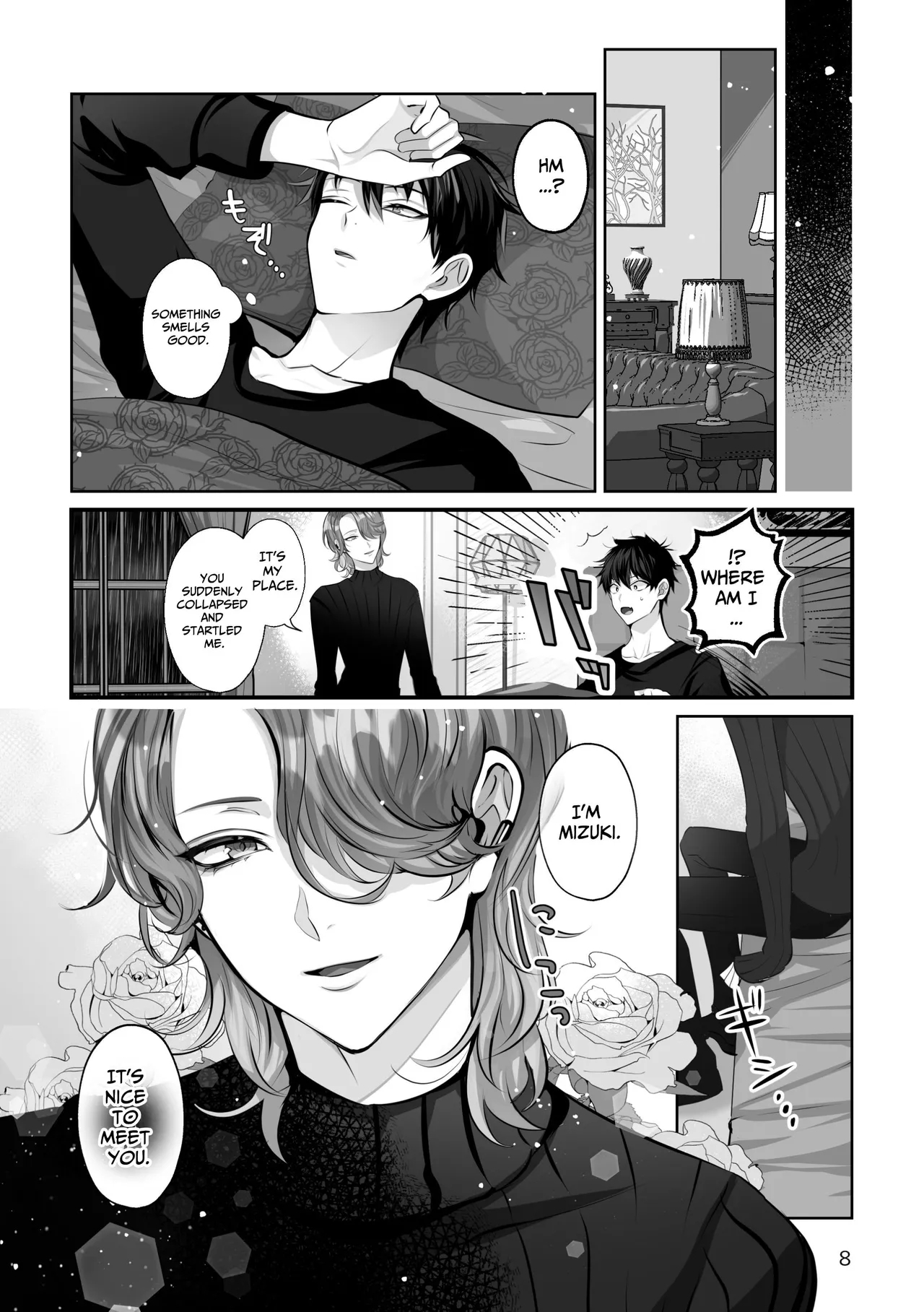 Bluemoon Night - Page 8