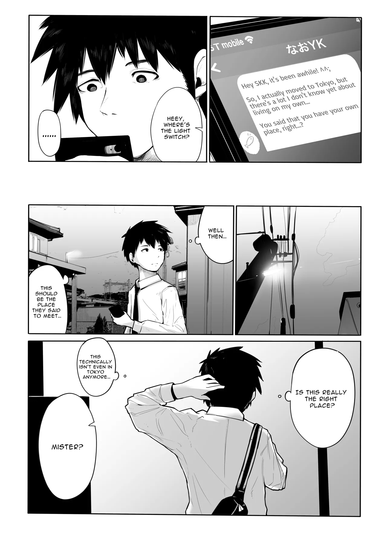 Joukyou Otokonoko o Wakaraseru | Crossdressing Pretty Boy Taught a Lesson About Sex in the Big City - Page 5
