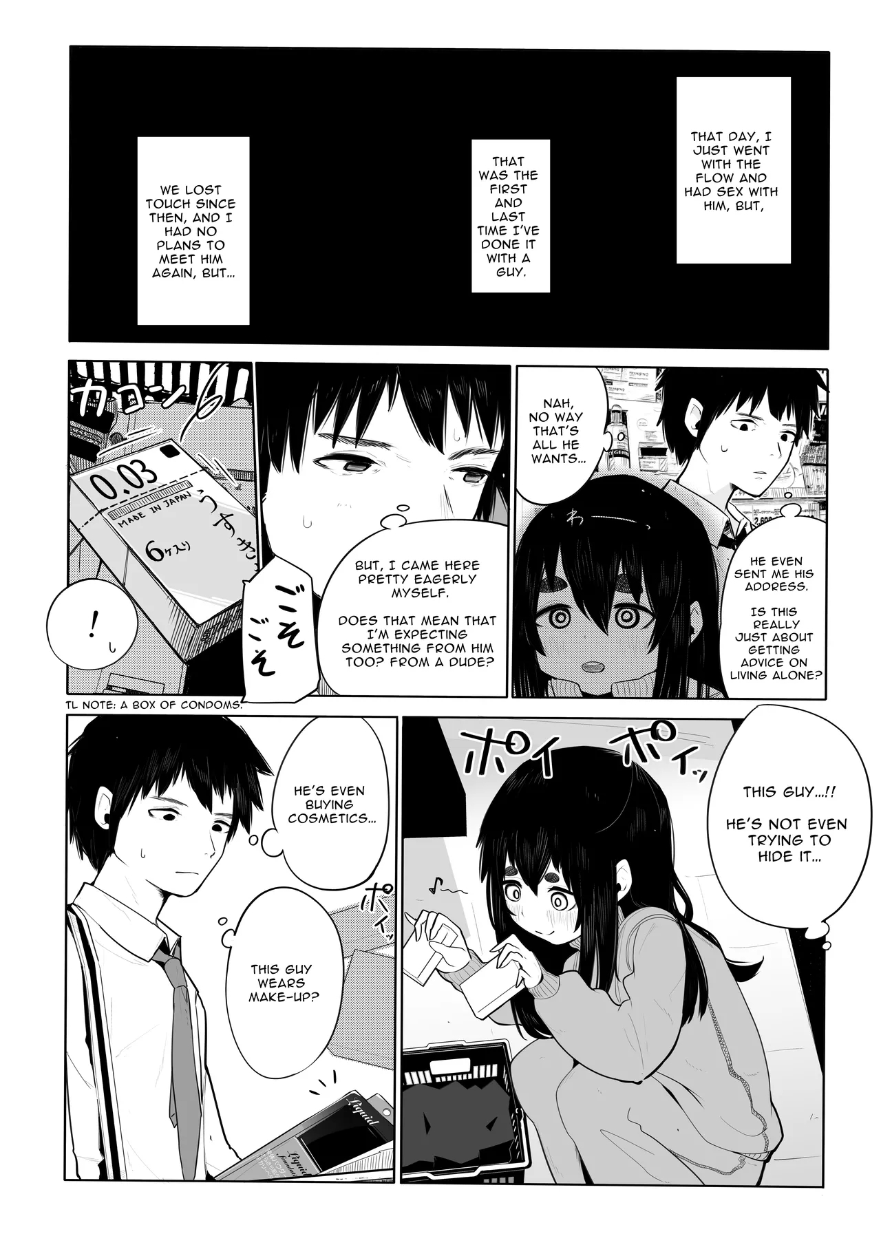 Joukyou Otokonoko o Wakaraseru | Crossdressing Pretty Boy Taught a Lesson About Sex in the Big City - Page 8