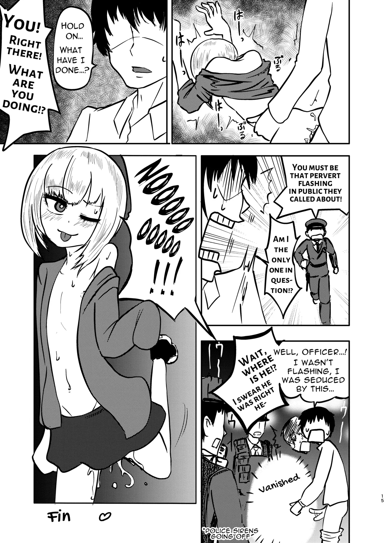 Mayonaka Question | Midnight Question - Page 16