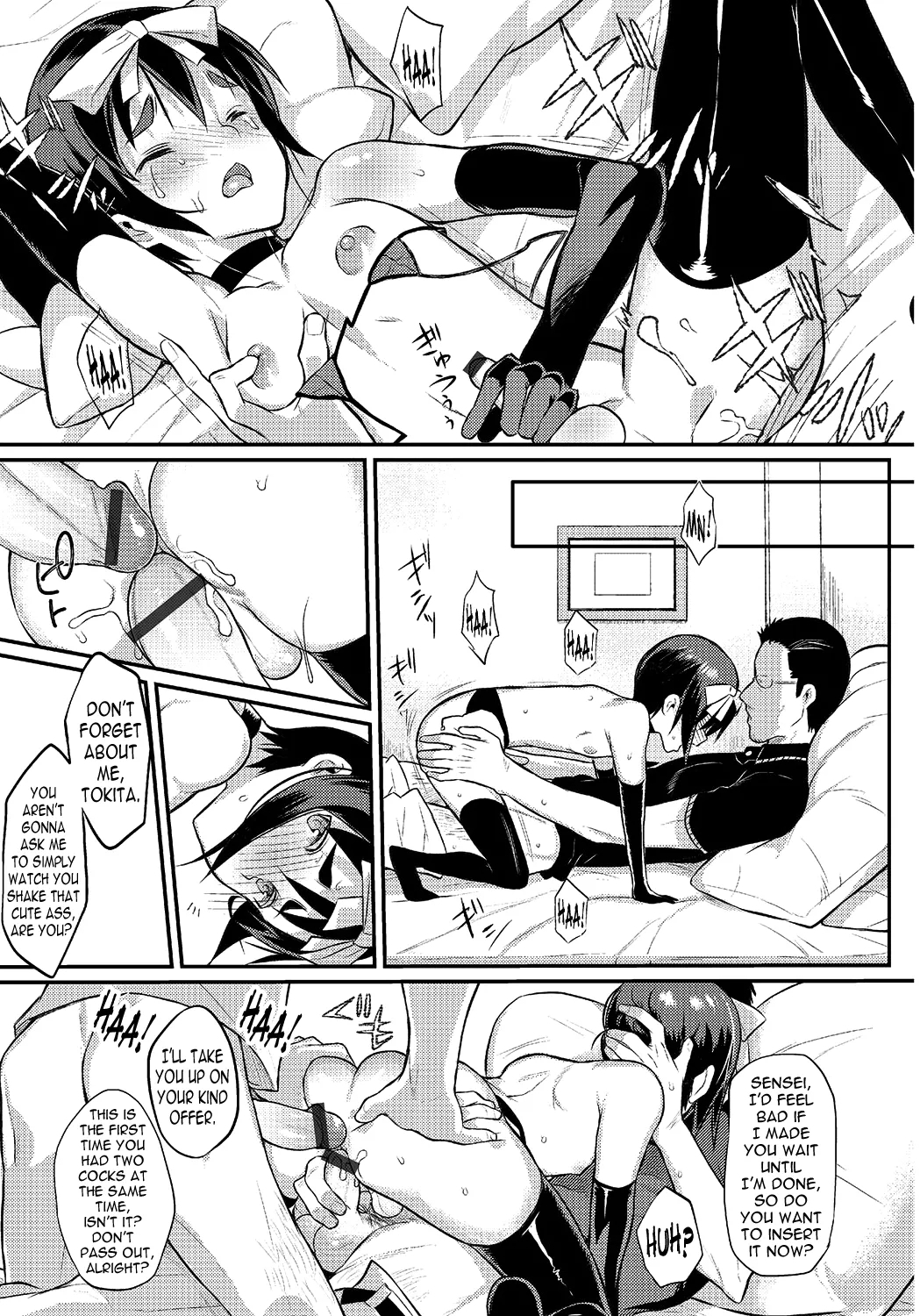 Boku wa Otousan - I am a bride of father Ch. 4 - Page 21