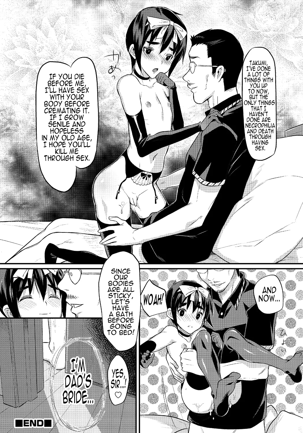 Boku wa Otousan - I am a bride of father Ch. 4 - Page 26