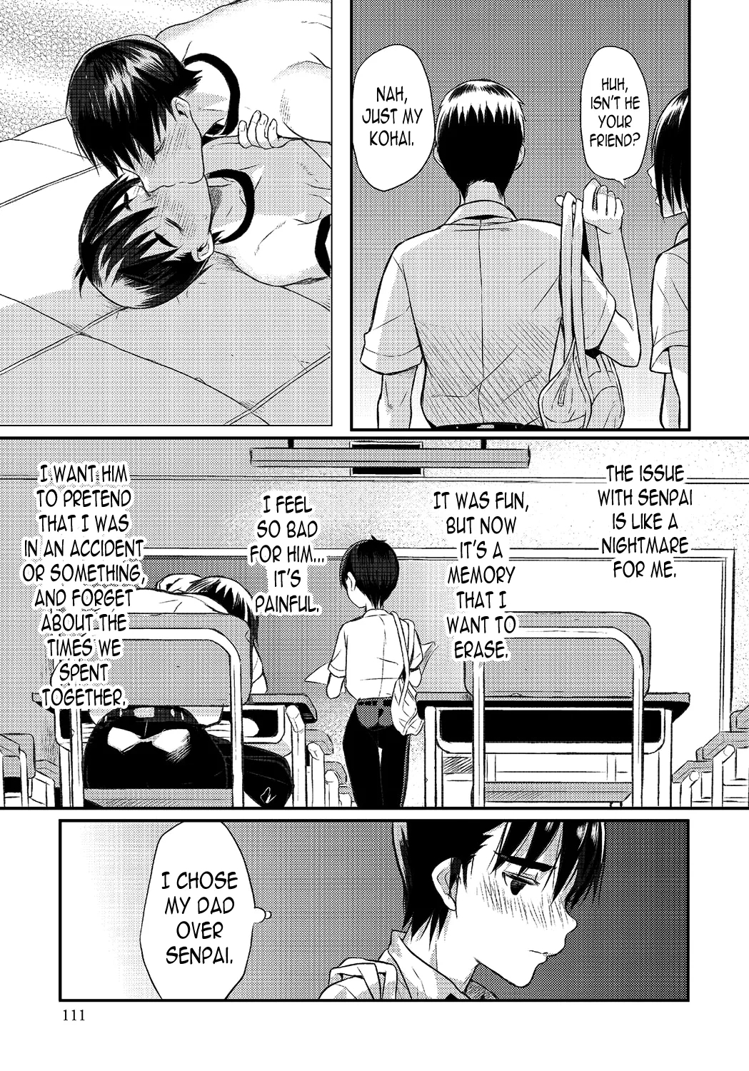 Boku wa Otousan - I am a bride of father Ch. 4 - Page 7
