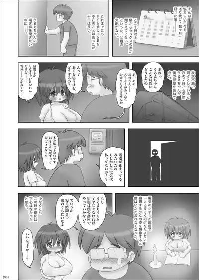 The Busty Elementary School Girl Next Door is Raped by Her Stepfather Every Night 7