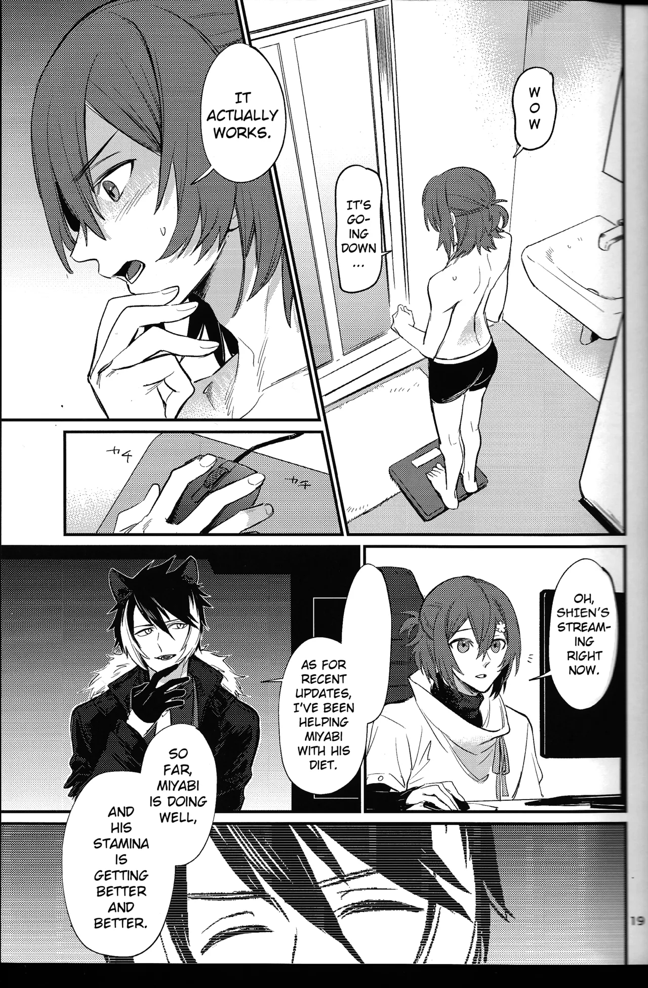 Diet  Koujou Kikan Genryou Hen | Diet Improvement Phase Weight-Loss Part - Page 18