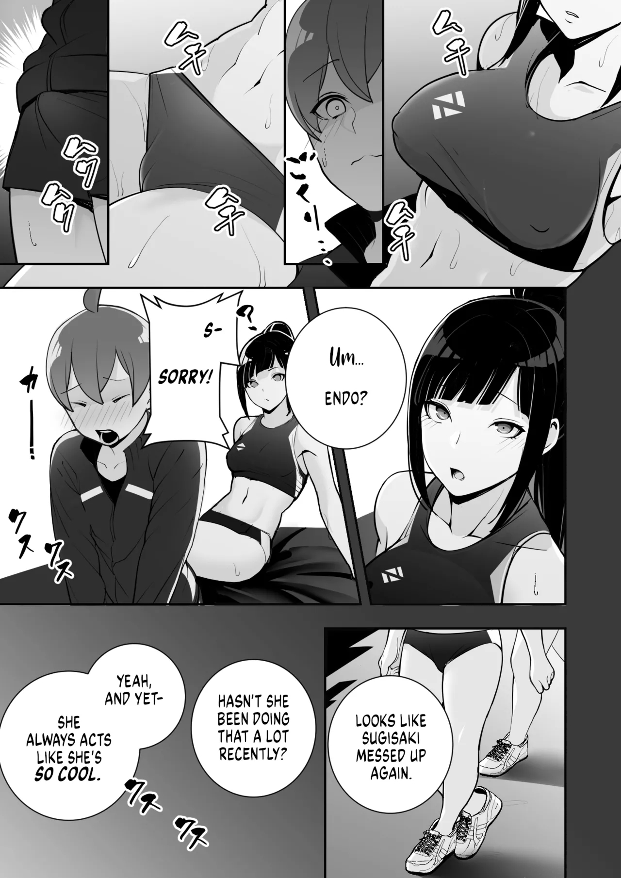Reizoku no Kubiwa Akogare no Rikujoubu Senpai o Toraete Jibun no Konomi ni Sennou Choukyou | I Claimed my Beloved TrackField Senpai and Brainwashed her into my Perfect Woman - Page 12