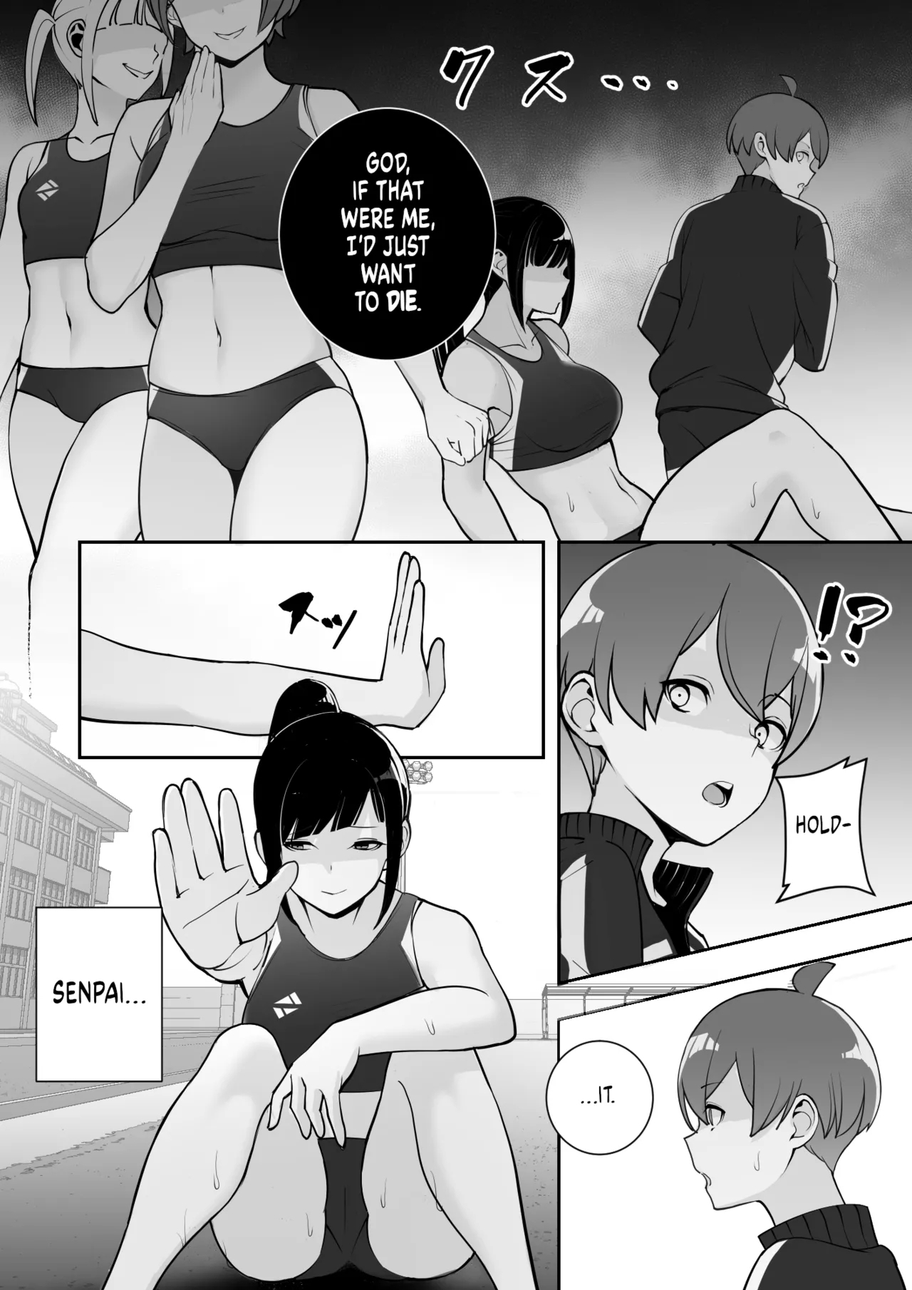 Reizoku no Kubiwa Akogare no Rikujoubu Senpai o Toraete Jibun no Konomi ni Sennou Choukyou | I Claimed my Beloved TrackField Senpai and Brainwashed her into my Perfect Woman - Page 13