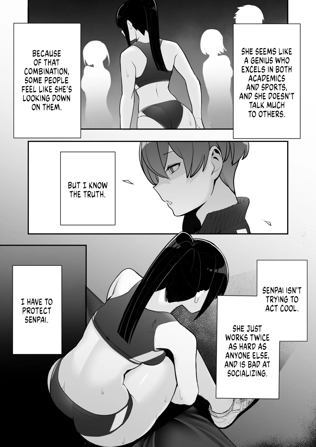Reizoku no Kubiwa Akogare no Rikujoubu Senpai o Toraete Jibun no Konomi ni Sennou Choukyou | I Claimed my Beloved TrackField Senpai and Brainwashed her into my Perfect Woman - Page 14