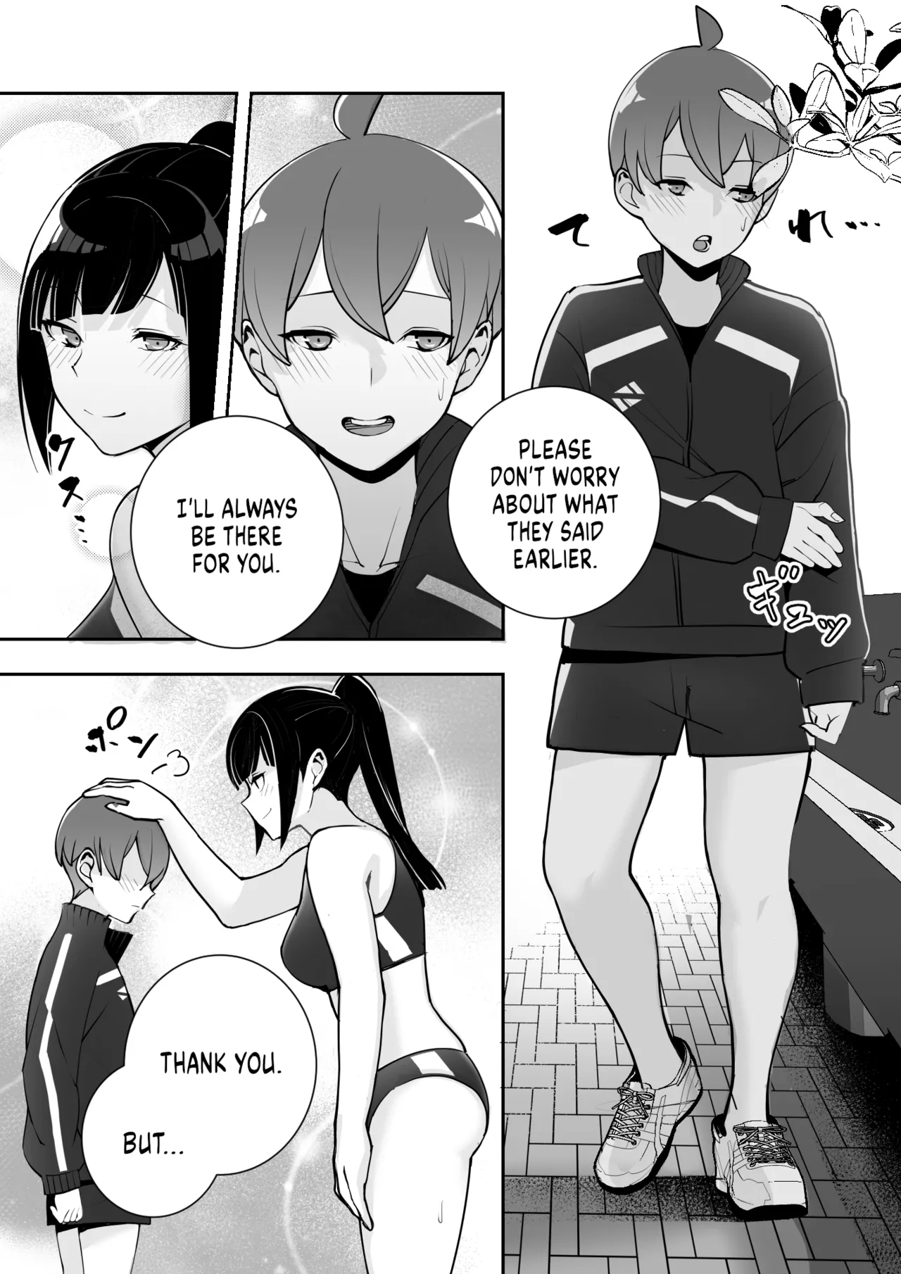 Reizoku no Kubiwa Akogare no Rikujoubu Senpai o Toraete Jibun no Konomi ni Sennou Choukyou | I Claimed my Beloved TrackField Senpai and Brainwashed her into my Perfect Woman - Page 16