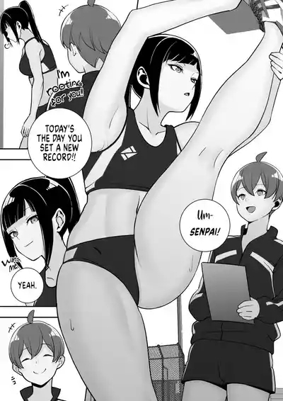 Reizoku no Kubiwa Akogare no Rikujoubu Senpai o Toraete Jibun no Konomi ni Sennou Choukyou | I Claimed my Beloved TrackField Senpai and Brainwashed her into my Perfect Woman 6