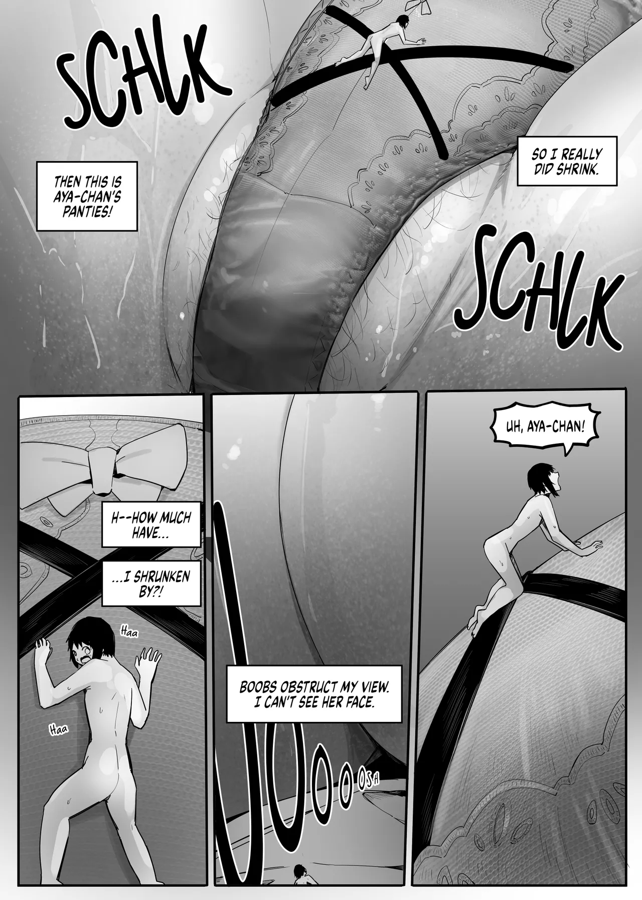 All the girls in the store are big and yandereongoing - Page 11