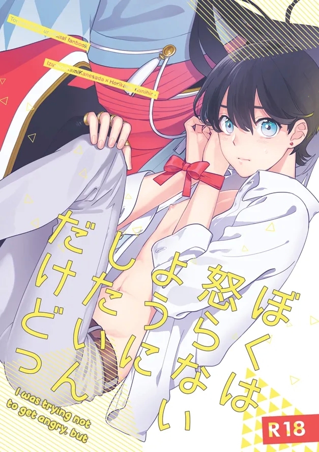Kippu KaneHori Sairoku-shuu R18 | Quip’s KaneHori Reprint Collection 35