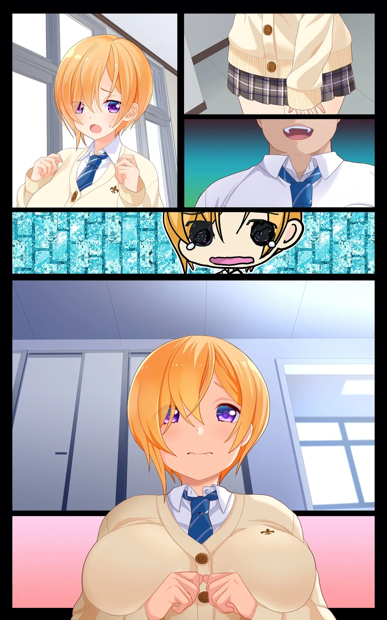Minatoto kun wa Kotowarenai!2 Onna ni natta InCha no Boku wa Tsugou no ii Minna no Niku Onaho - Page 23
