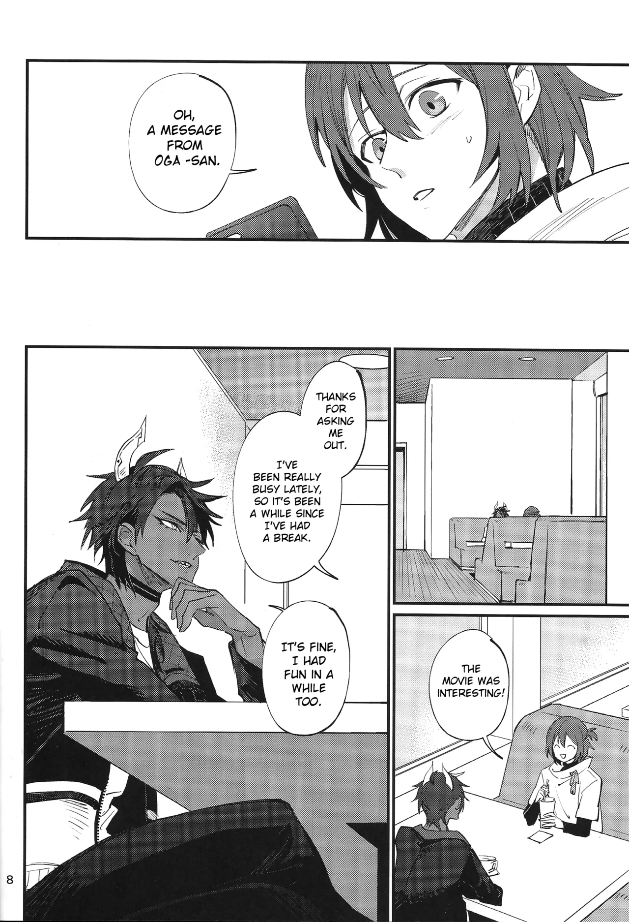 Diet  Koujou Kikan KinTra Hen | Diet Improvement Phase. Work-out Part - Page 7