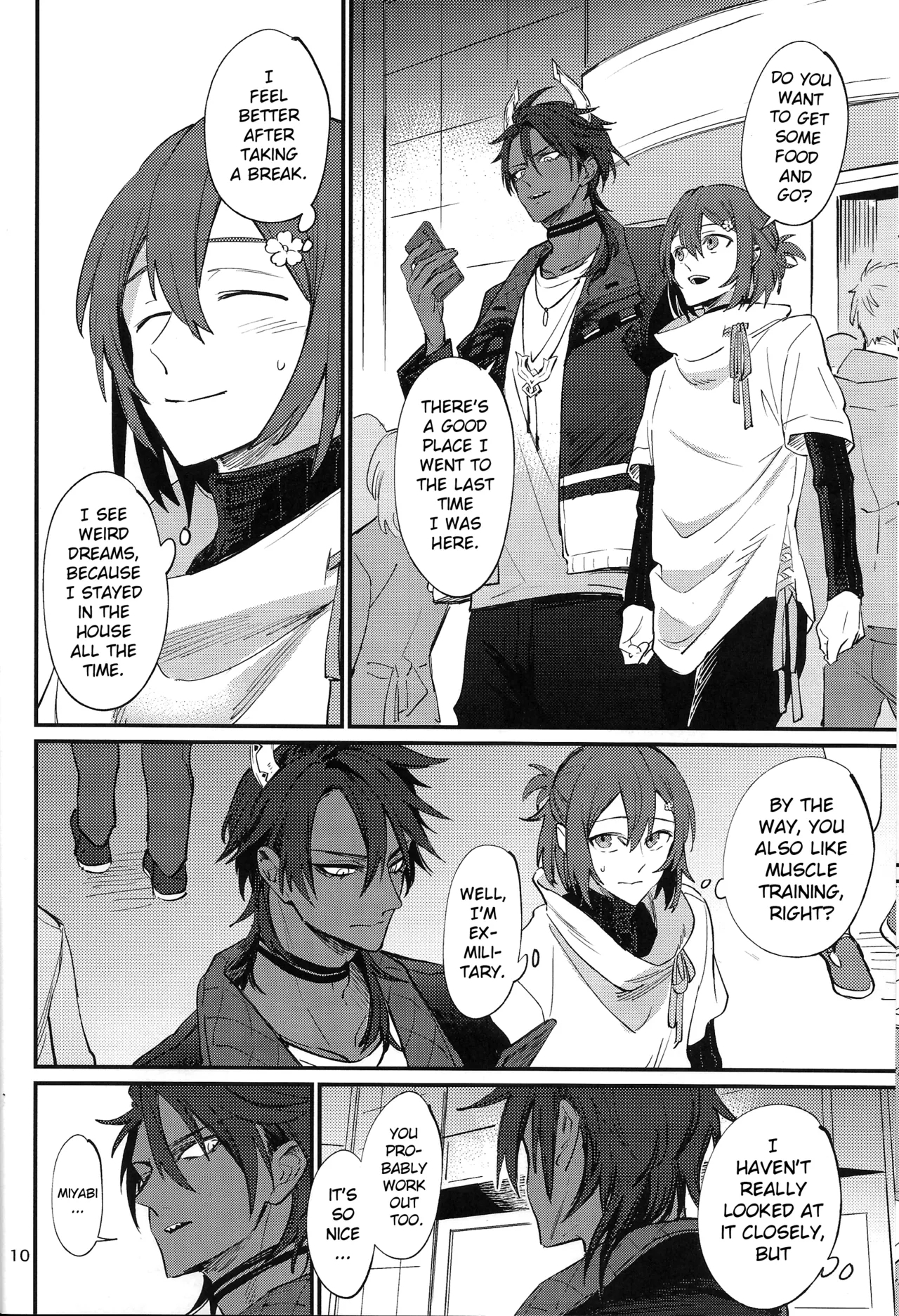 Diet  Koujou Kikan KinTra Hen | Diet Improvement Phase. Work-out Part - Page 9