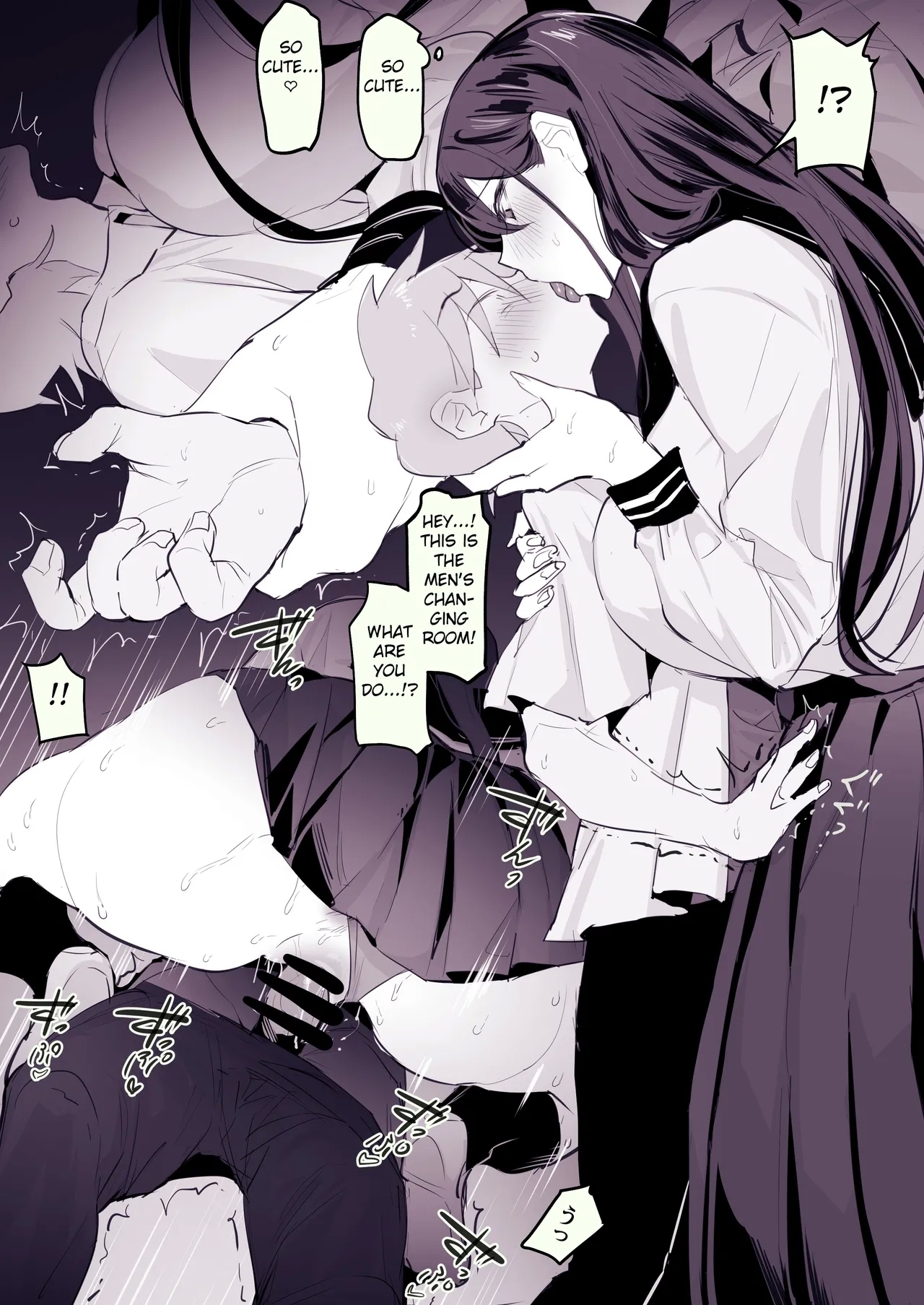 Kawaii Zuki no Deka Onna | A Big Girl Who Likes Cute Things 3