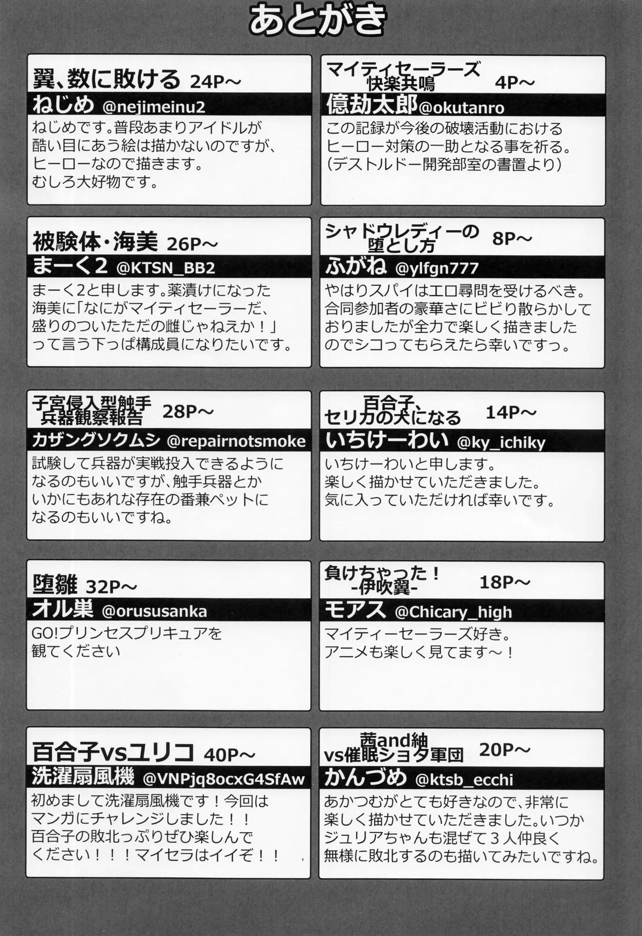 Makeruna! Idol Heroes Haiboku Goudou 82