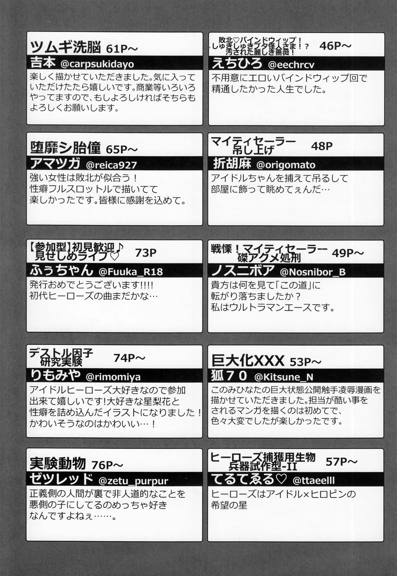 Makeruna! Idol Heroes Haiboku Goudou 83