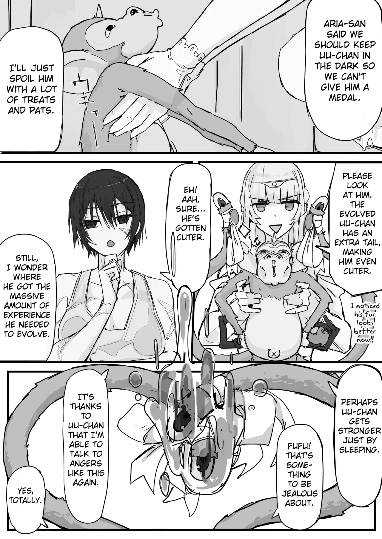 Ojousama to Nemuri Saru 10 8