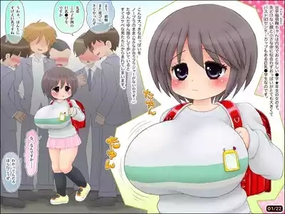 Busty Elementary School Girl Who Quietly Shows Off Her Breasts 2