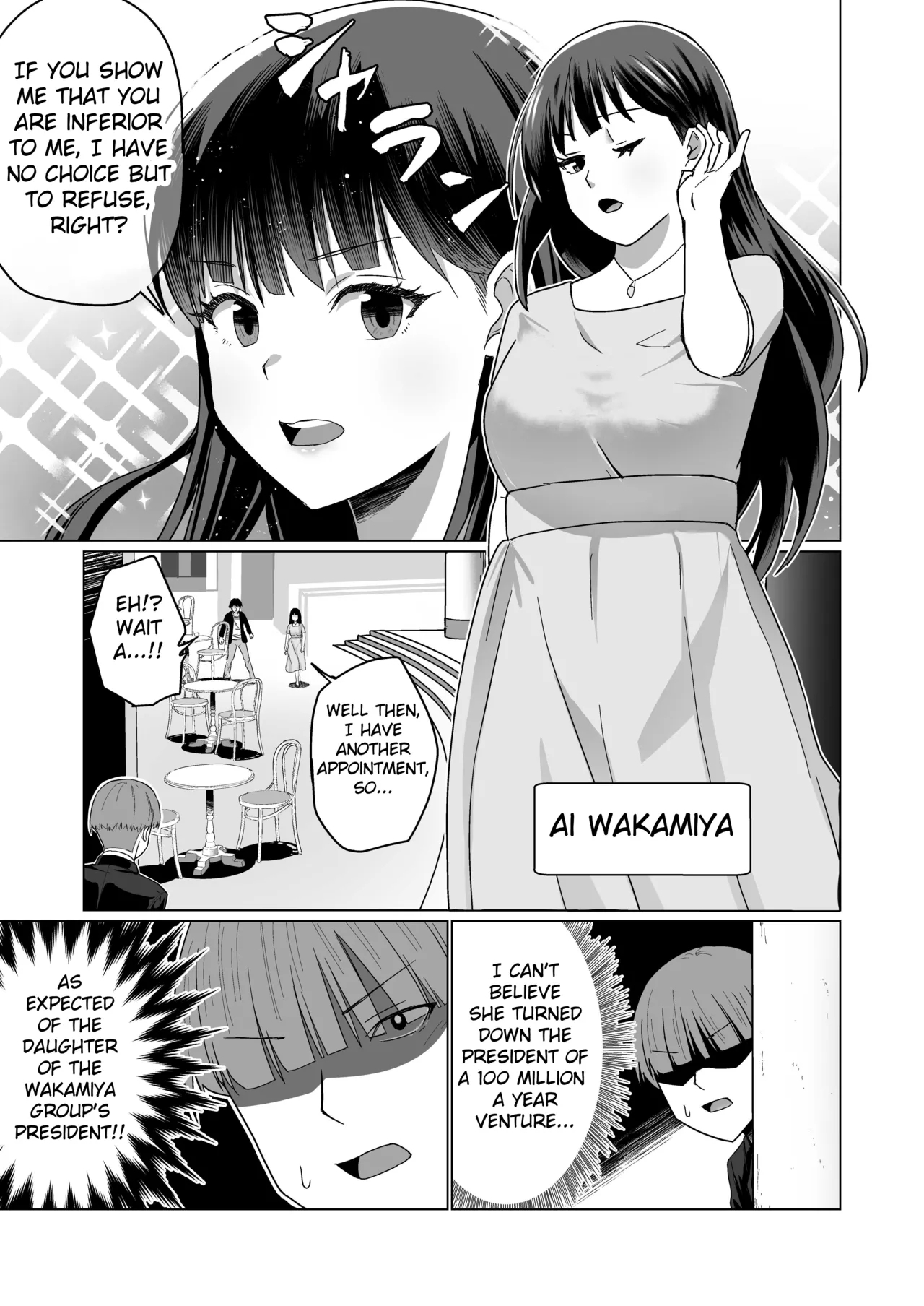 Okanemochi no Onnanoko o GET Shite Jibun Gonomi no Mesuinu ni Shitsukeru Hanashi. - Page 25