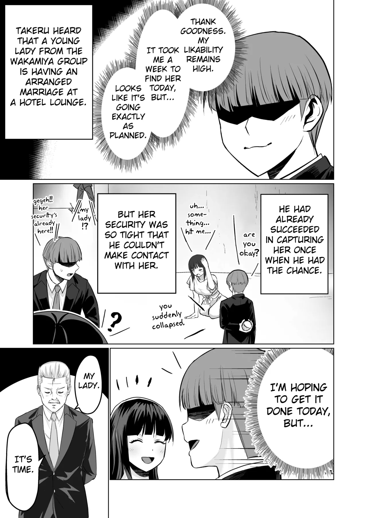 Okanemochi no Onnanoko o GET Shite Jibun Gonomi no Mesuinu ni Shitsukeru Hanashi. - Page 27