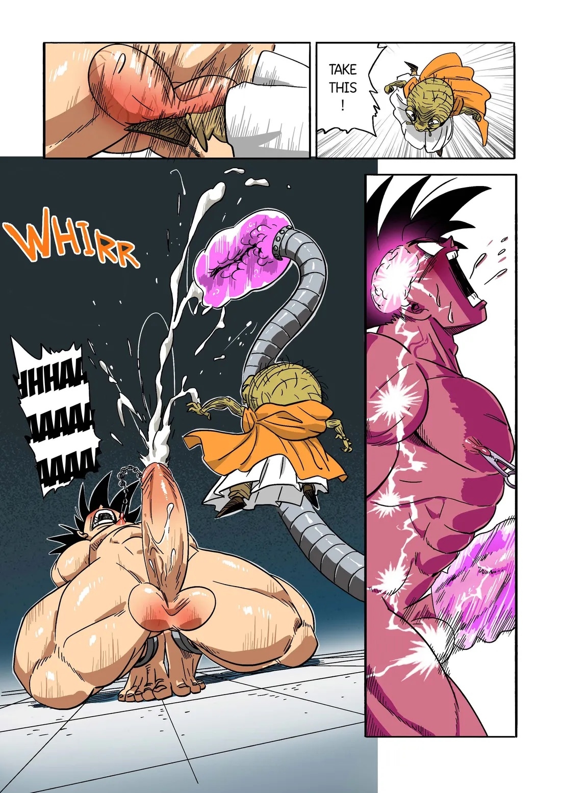 Brainwashed Goku 1 - Page 17