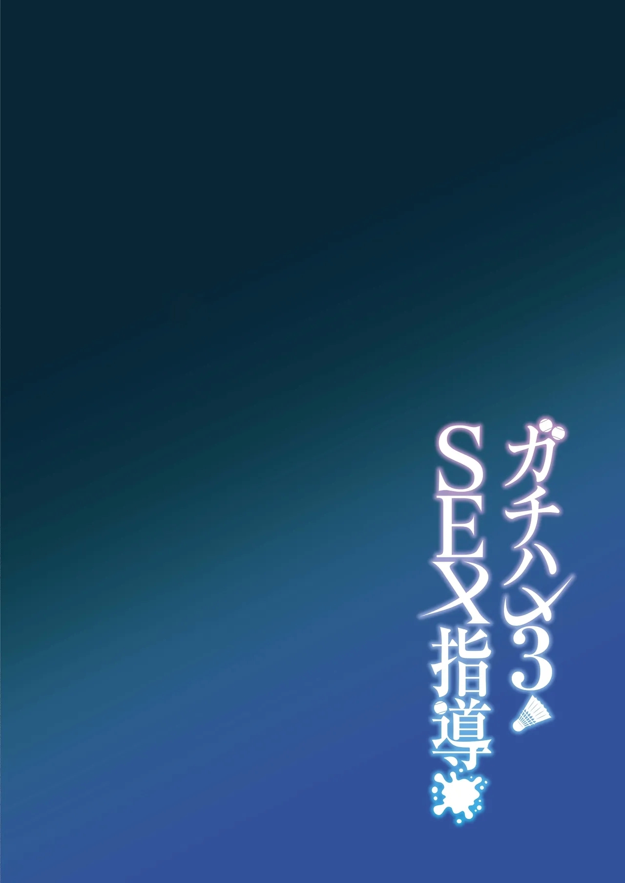 Gachihame SEX Shidou 3 - Page 3