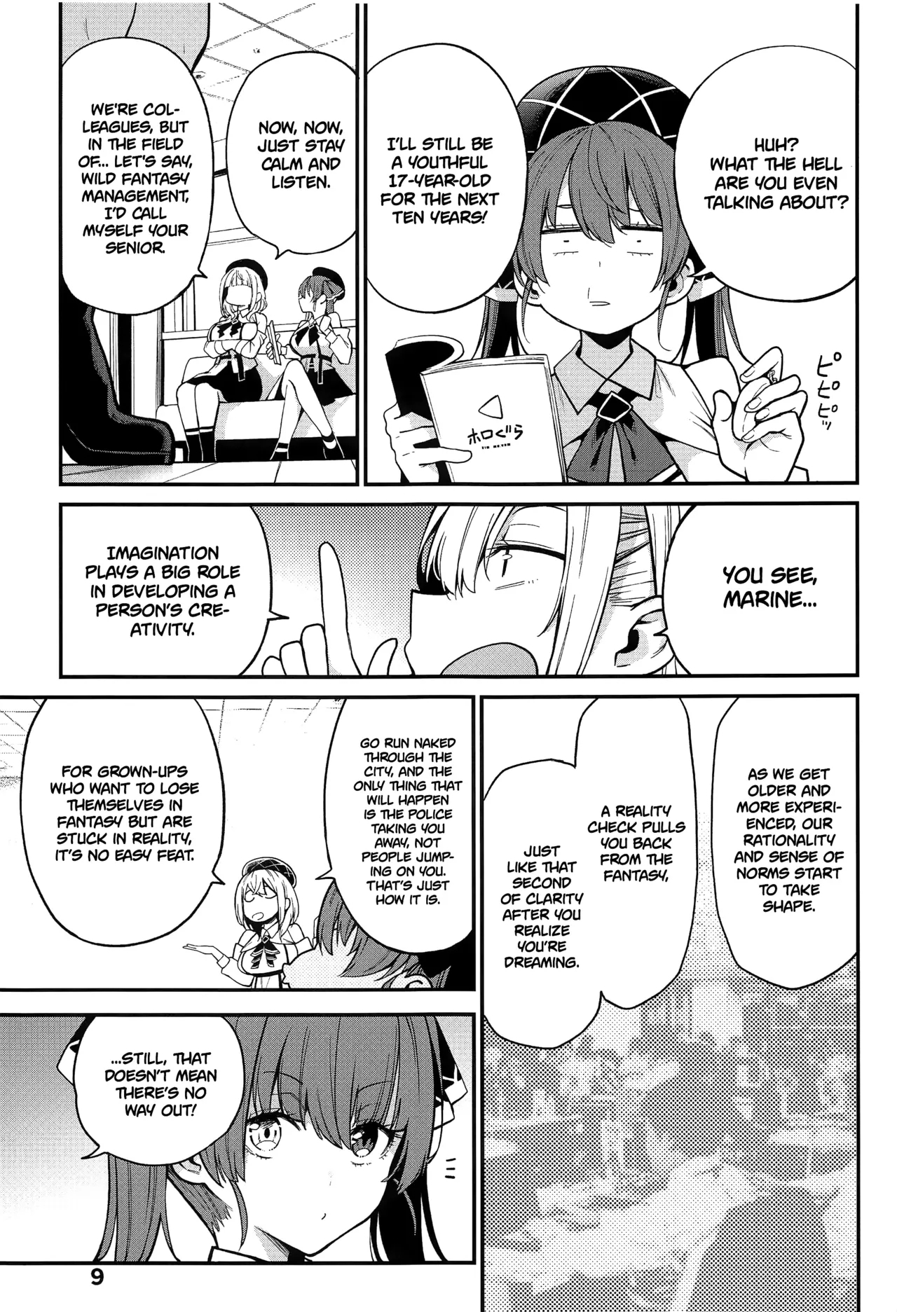 Houshou no Shota Ichimi Mousou Gekijou - Page 10