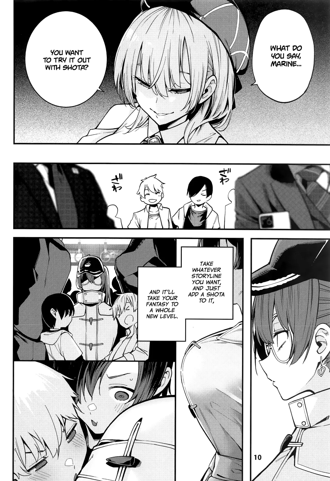 Houshou no Shota Ichimi Mousou Gekijou - Page 11