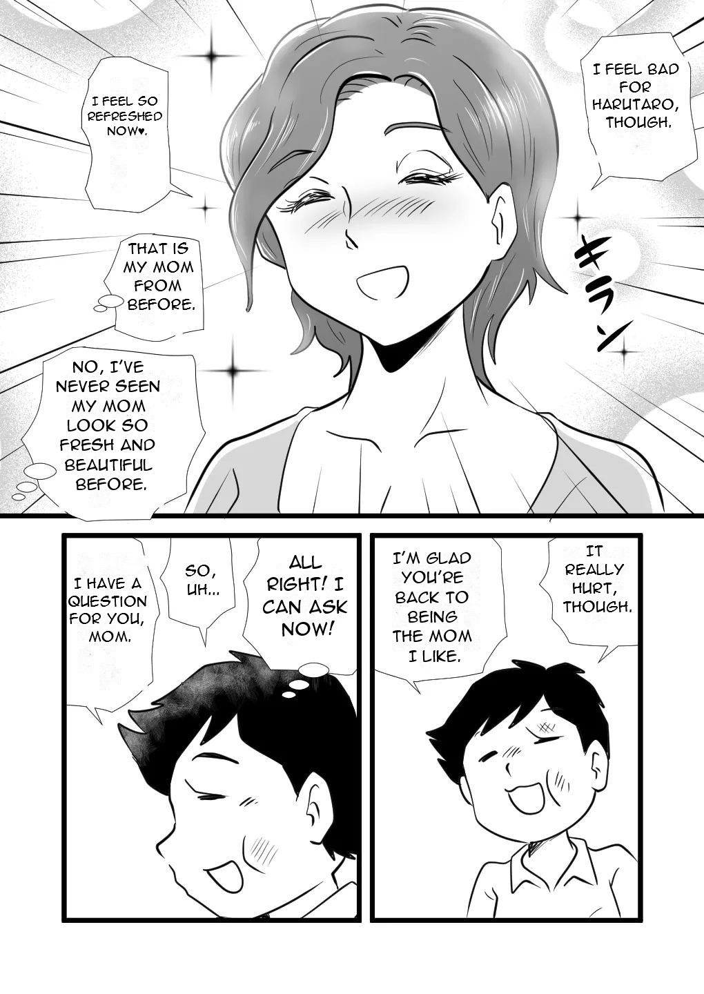 Kigen no Warui Haha wo Koufuku ni Saseta Musuko - The Son Who Made His Grumpy Mother Happy - Page 19