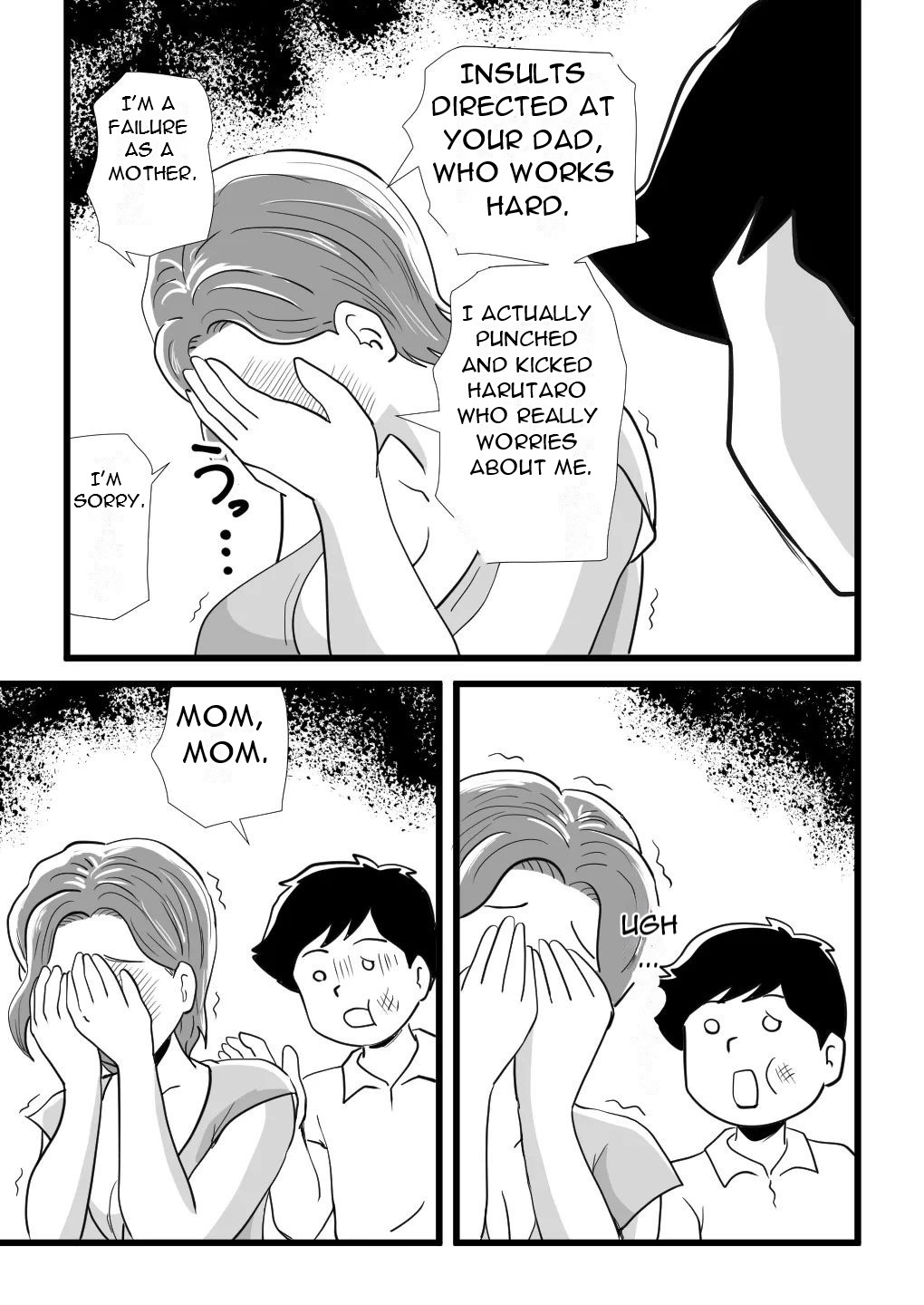Kigen no Warui Haha wo Koufuku ni Saseta Musuko - The Son Who Made His Grumpy Mother Happy - Page 25