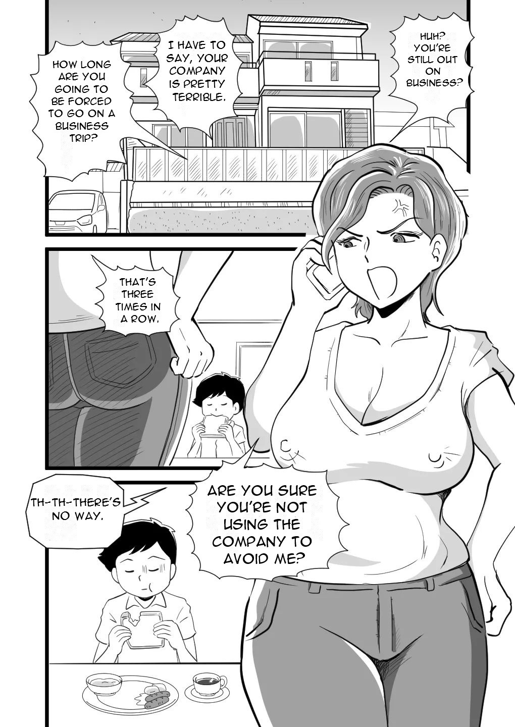 Kigen no Warui Haha wo Koufuku ni Saseta Musuko - The Son Who Made His Grumpy Mother Happy - Page 4