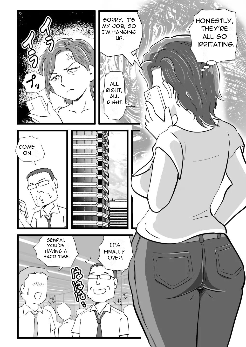 Kigen no Warui Haha wo Koufuku ni Saseta Musuko - The Son Who Made His Grumpy Mother Happy - Page 6