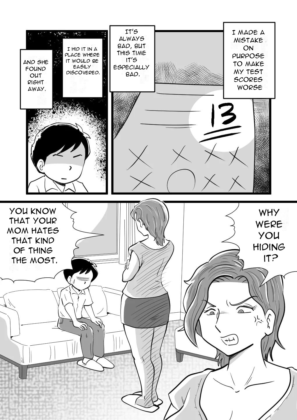 Kigen no Warui Haha wo Koufuku ni Saseta Musuko - The Son Who Made His Grumpy Mother Happy - Page 8
