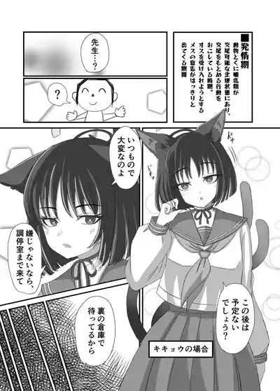 Kivotos no Hatsujouki Shiroko no Baai Kikyou no Baai 10