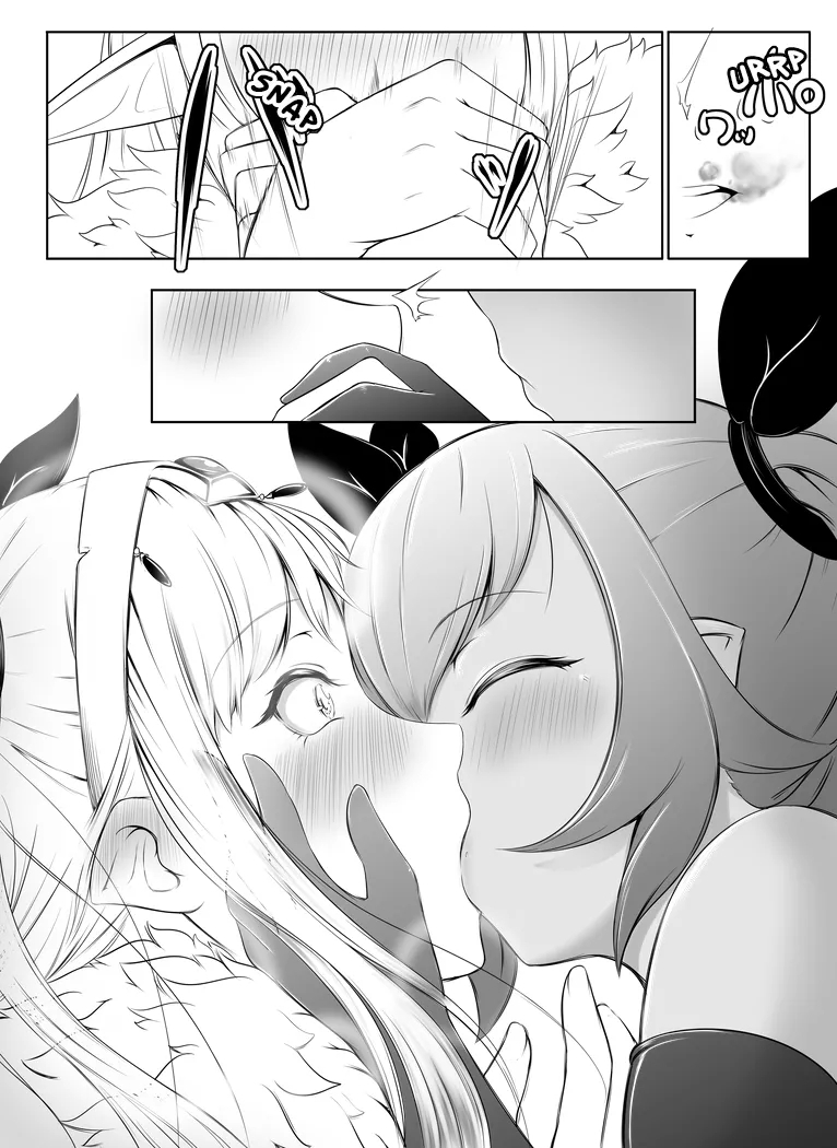 Succubus x Elf: Pleasure from Eating Poop 10