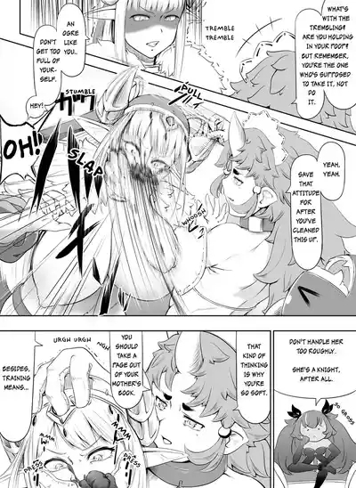 Succubus x Elf: Pleasure from Eating Poop 4