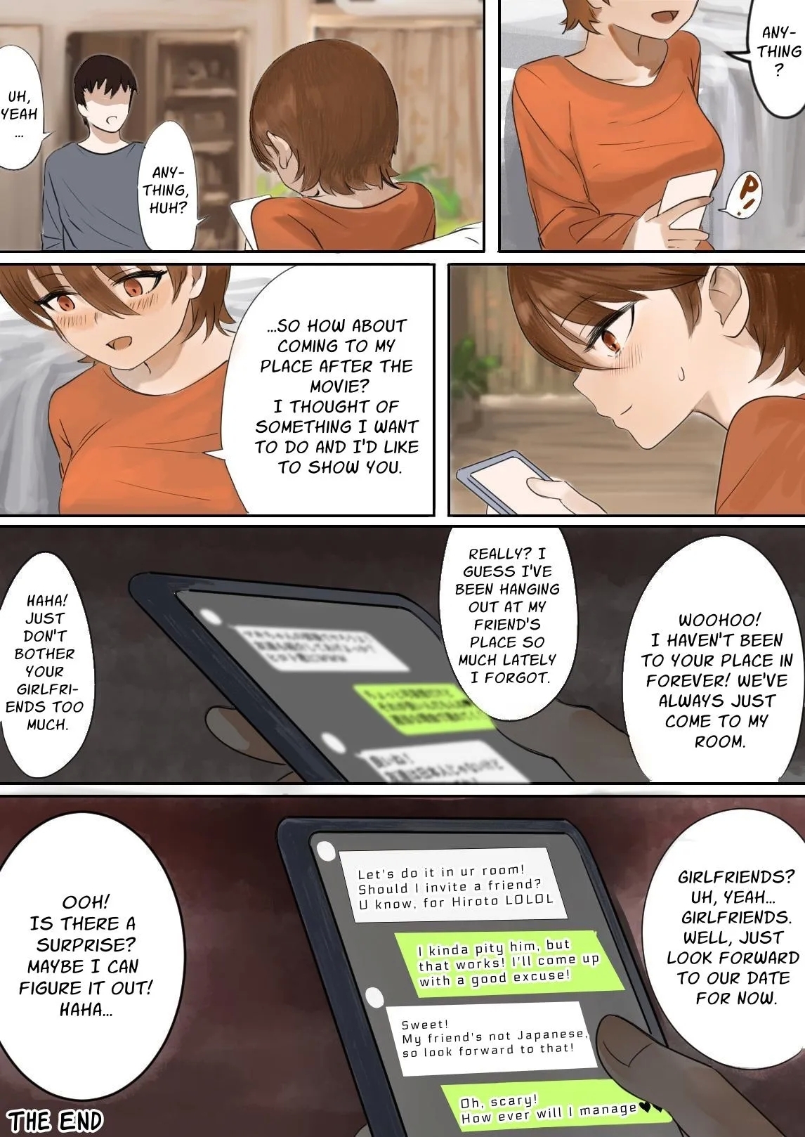 Oshi ni Yowai Kanojo ni Netorase nante Tanomanakereba Yokatta... | I Wish I Had Never Begged My Pushover Girlfriend To Cuck Me... 36