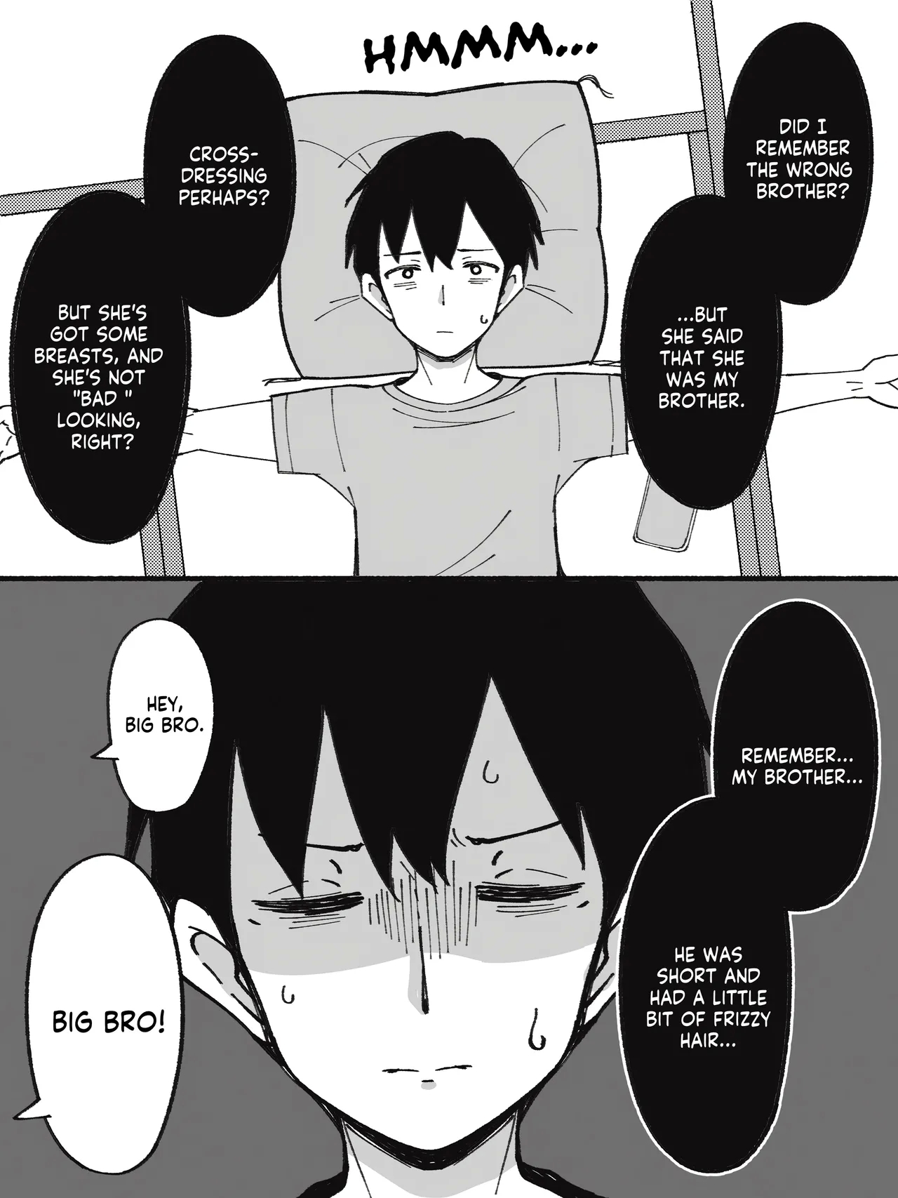 Aniki no Kanojo ni Naru, Onnanoko ni Nacchatta Otouto. 1 | How The Little Brother Who Turned Into A Girl Became His Big Brother's Girlfriend 1 - Page 5