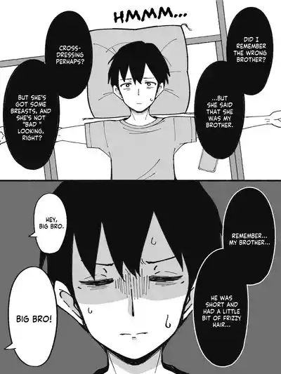 Aniki no Kanojo ni Naru, Onnanoko ni Nacchatta Otouto. 1 | How The Little Brother Who Turned Into A Girl Became His Big Brother's Girlfriend 1 5