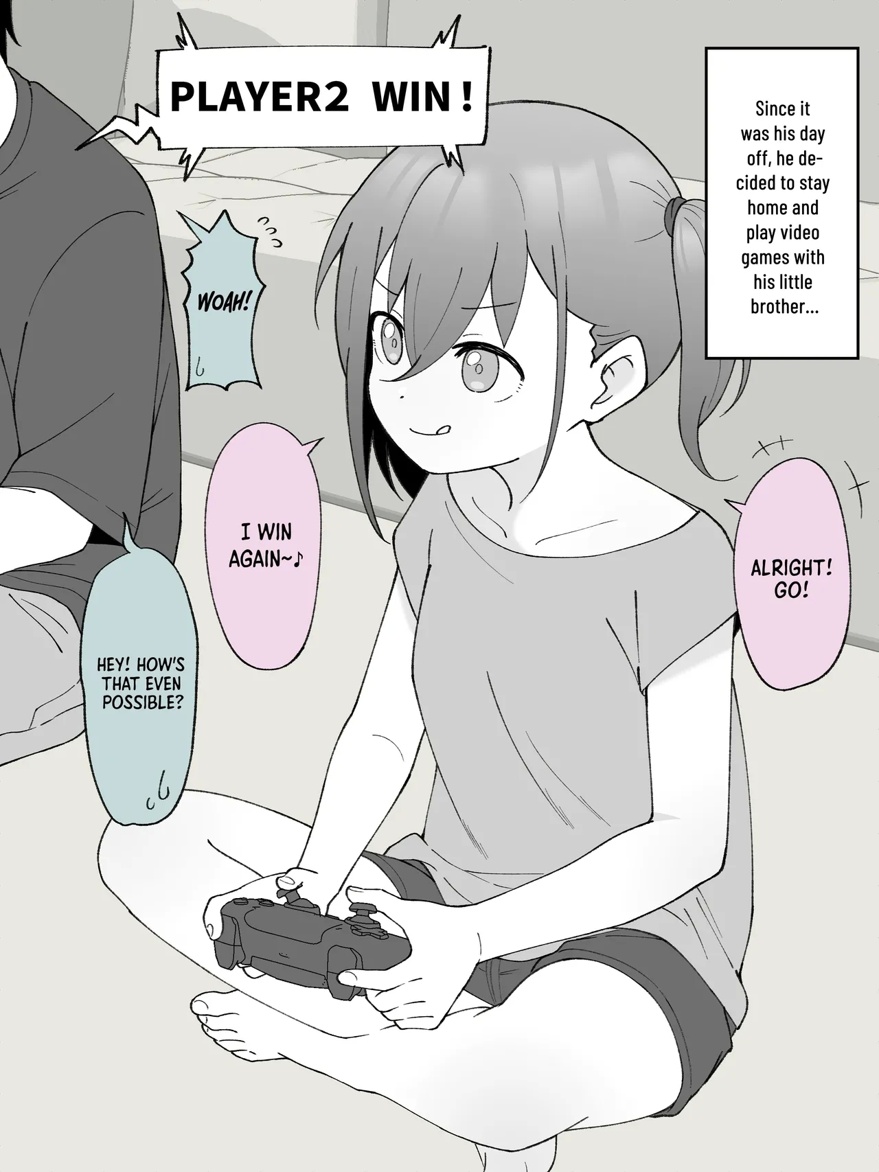 Aniki no Kanojo ni Naru, Onnanoko ni Nacchatta Otouto. 2 | How The Little Brother Who Turned Into A Girl Became His Big Brother's Girlfriend 2 - Page 2